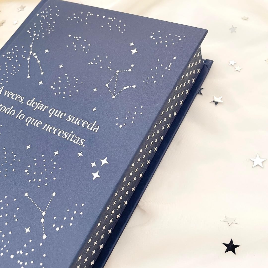 Cuando no queden más estrellas que contar. Edición especial: Edición especial con cantos tintados