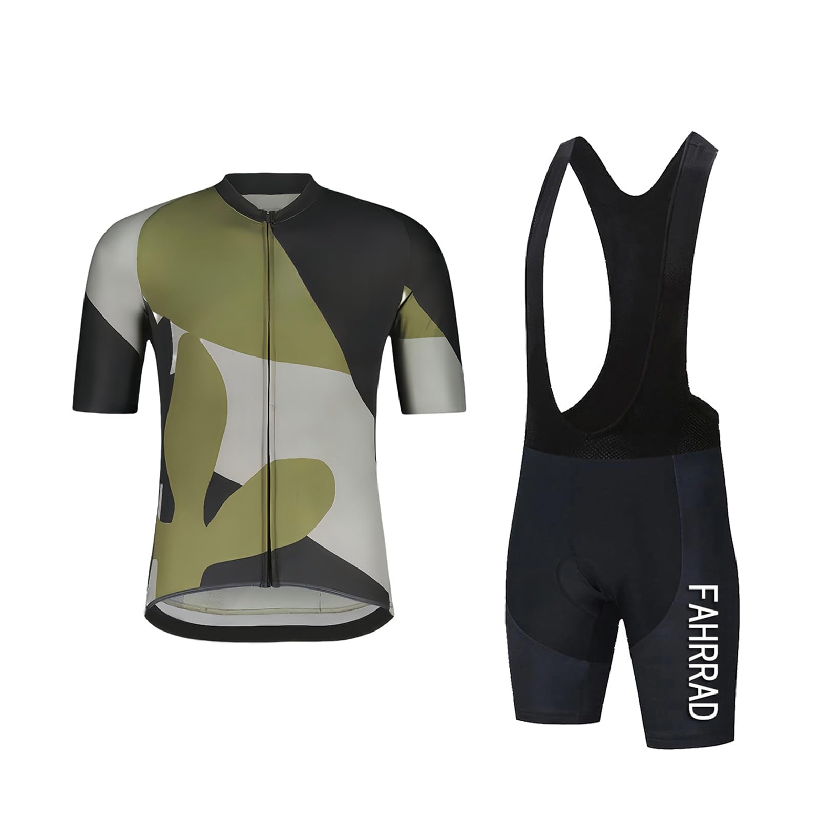 Maillot de cyclisme homme pour sorties estivales sur route