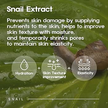 Amazon.com : PRETTYSKIN Premium Essential Sheet Mask Gold Snail