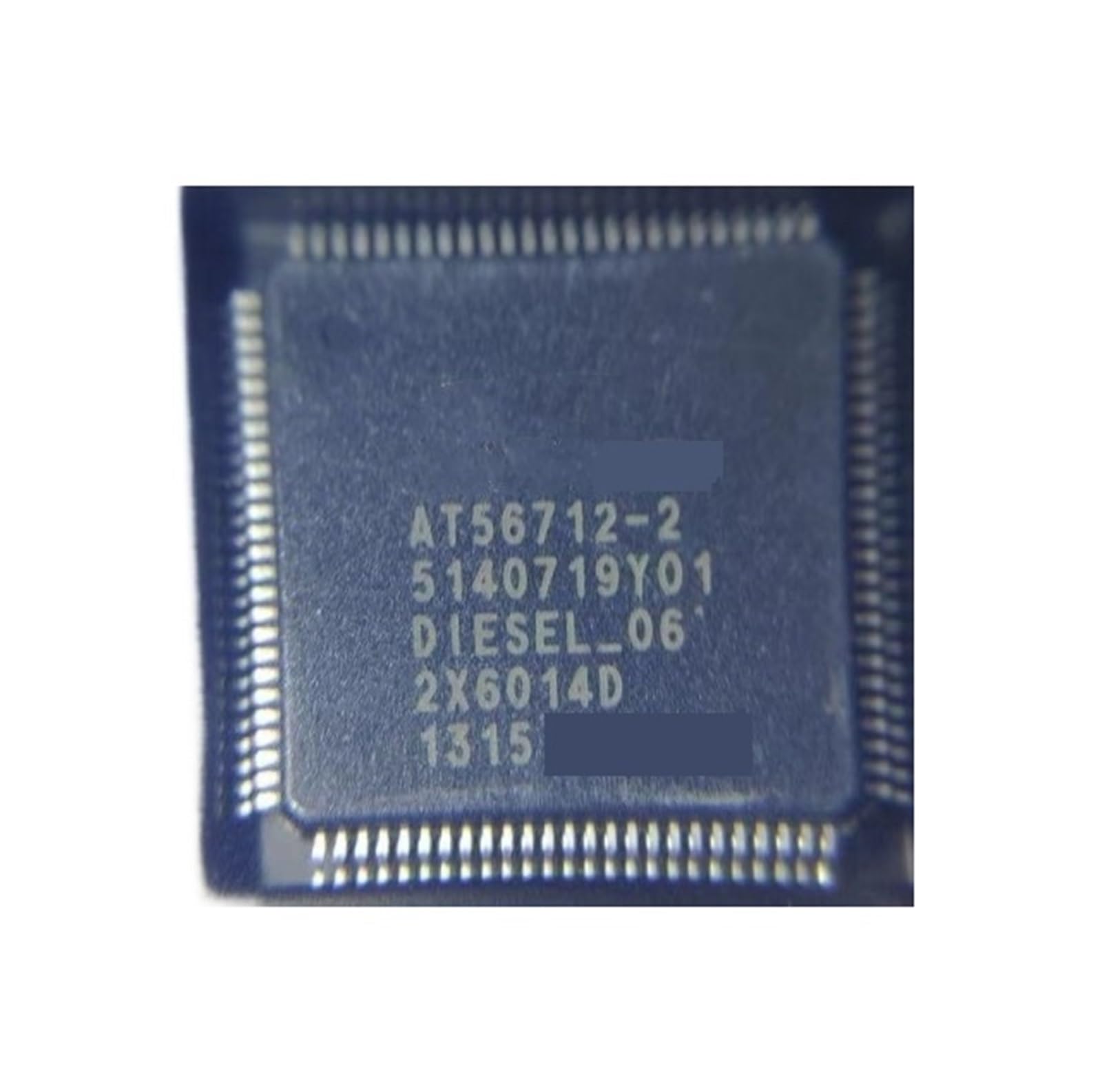 Chip AT56712-2 QTFJCH7 para optimizar circuitos de control industrial