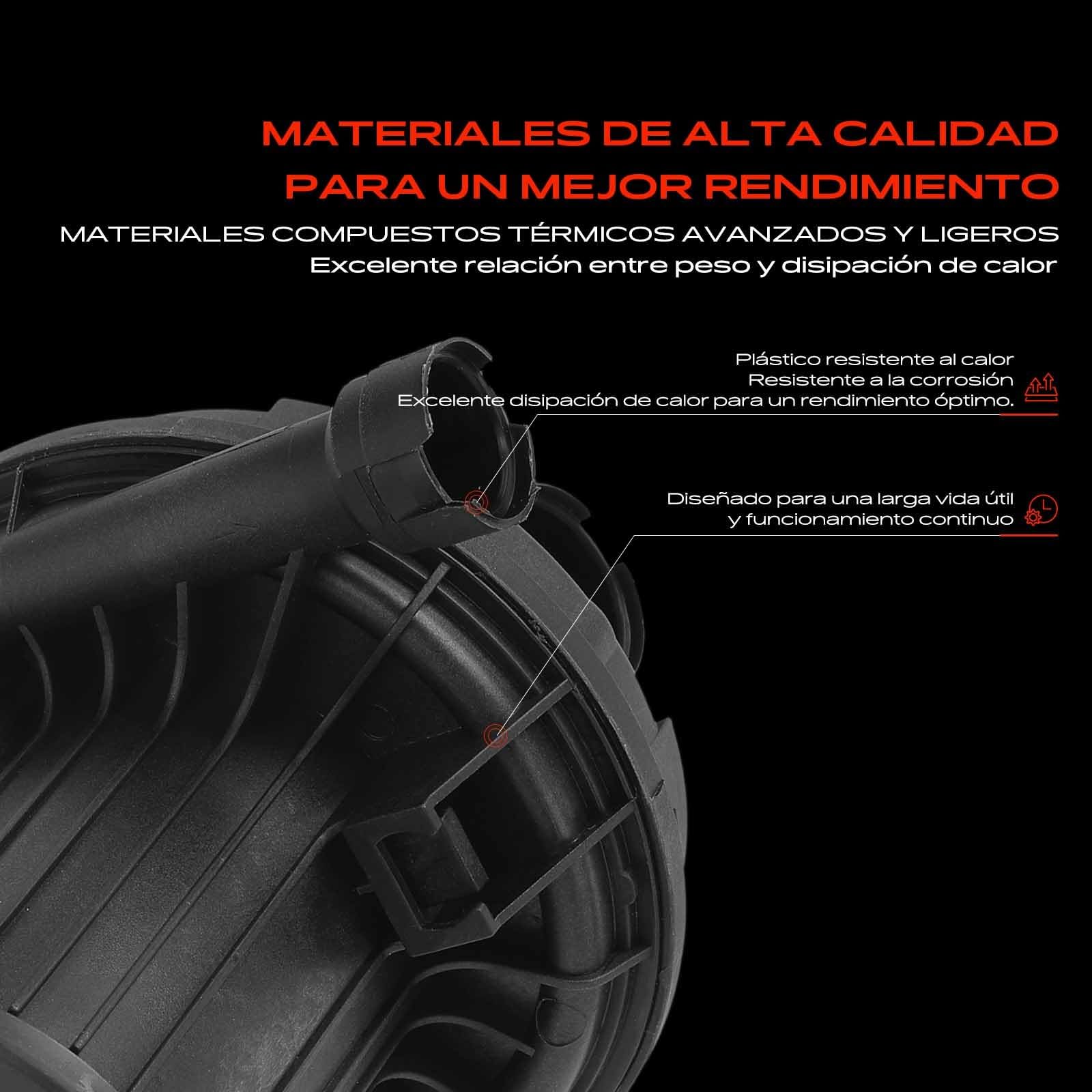 Frankberg Bomba de aire secundaria 2 Polos Compatible con A4 8D2 1.6L A3 8L1 1.6L A3 Sportback 8PA 1.6L A4 8D2 1.8L A3 8L1 1.8L Replace# 06A959253E