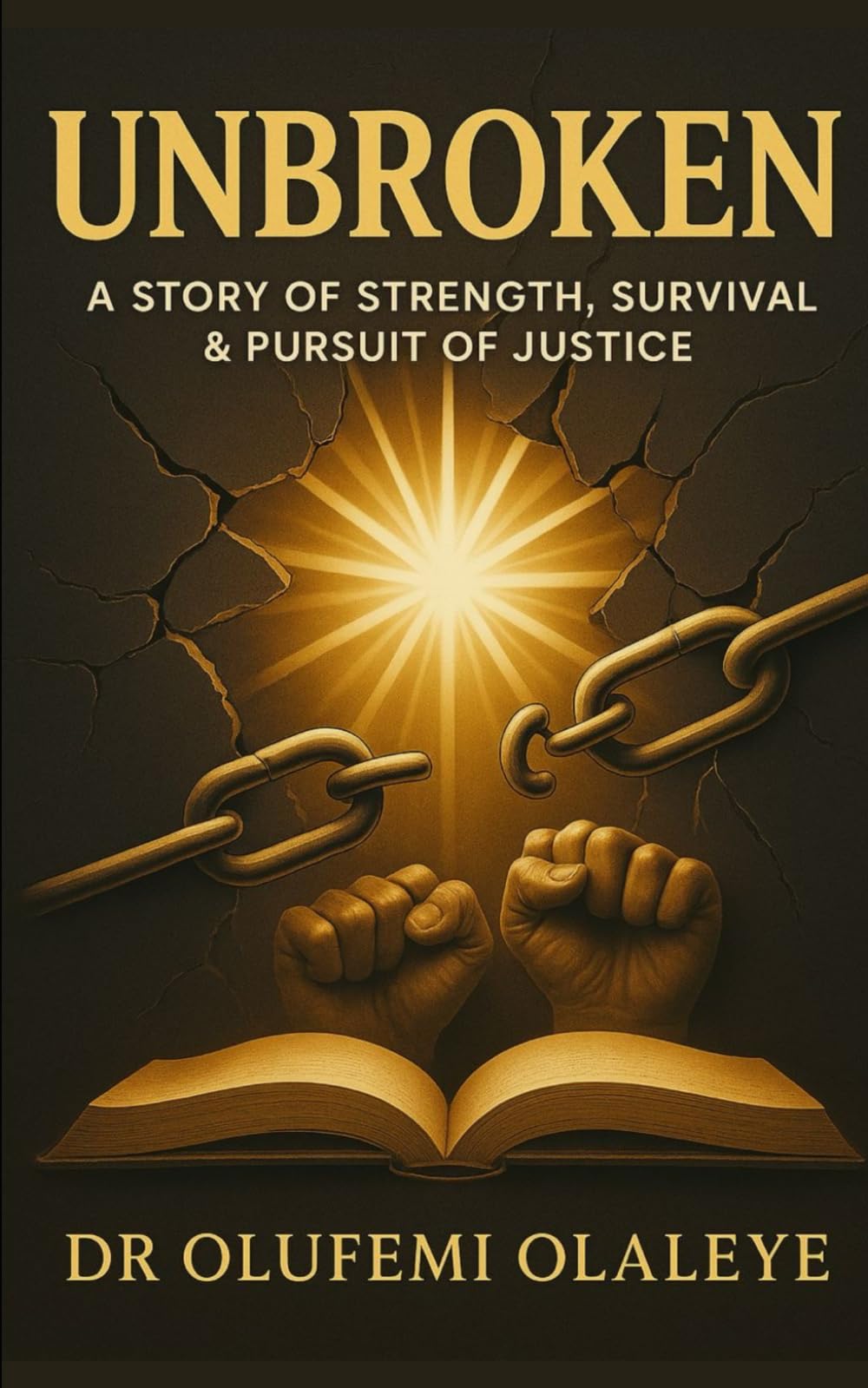 Unbroken - A Story of Strength, Survival And Pursuit of Justice (“The Unyielding Spirit" - A Collection of Strength, Advocacy And Redemption)