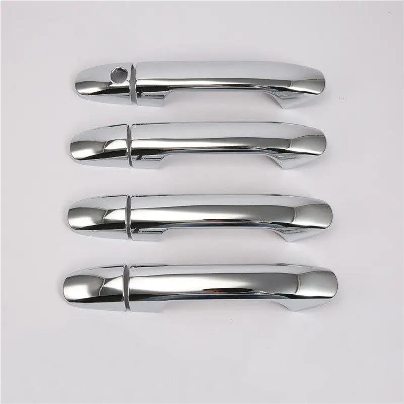 PIWINE Handle Sticker Chrome Car Door Handle Cover Styling Stickers Auto Accessories for Benz for Vito W447 for Valente for V-Class 2014-2020
