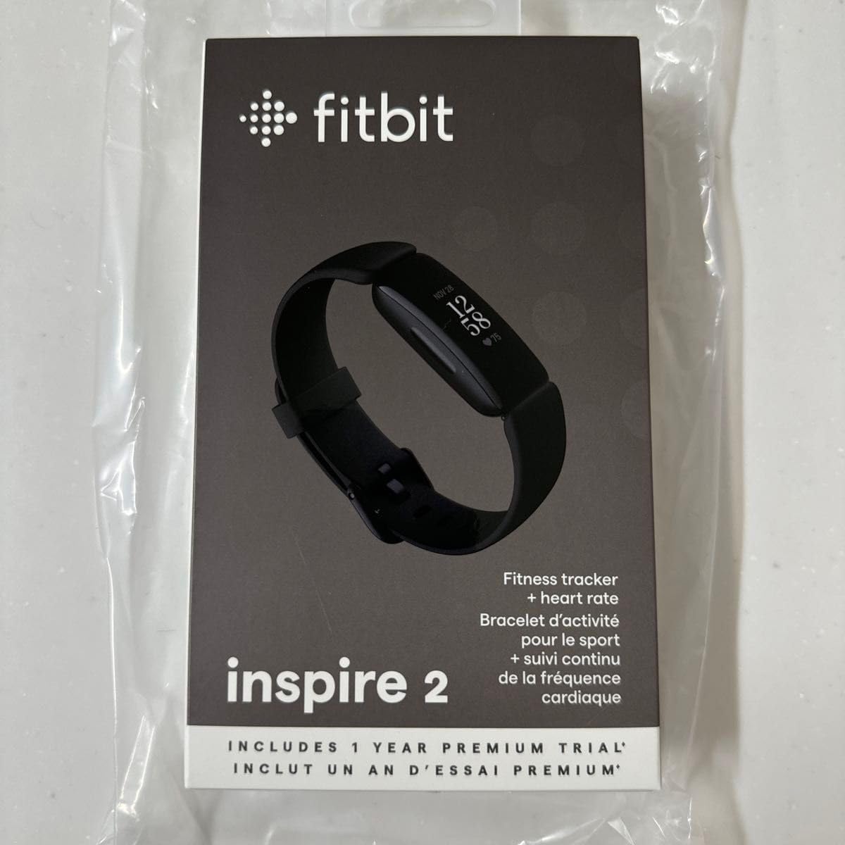 fitbit inspire 2 フィットビット スマートウォッチAmazon.co.jp 