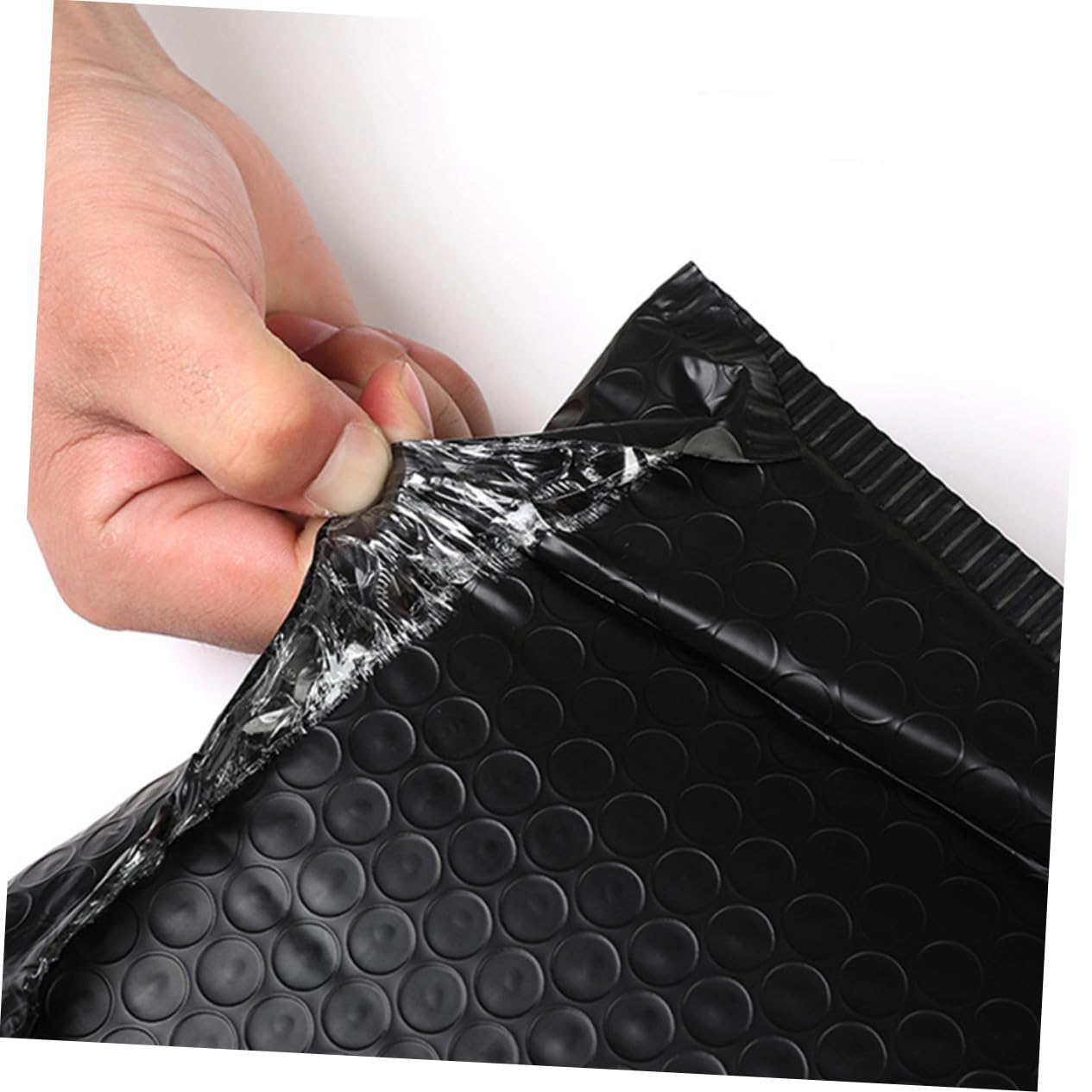 Angoily 200 Pièces Enveloppes à Bulles Auto Adhésives Sacs Expédition Rembourrés Chocs Protection Renforcée pour Colis et Envois Sécurisés