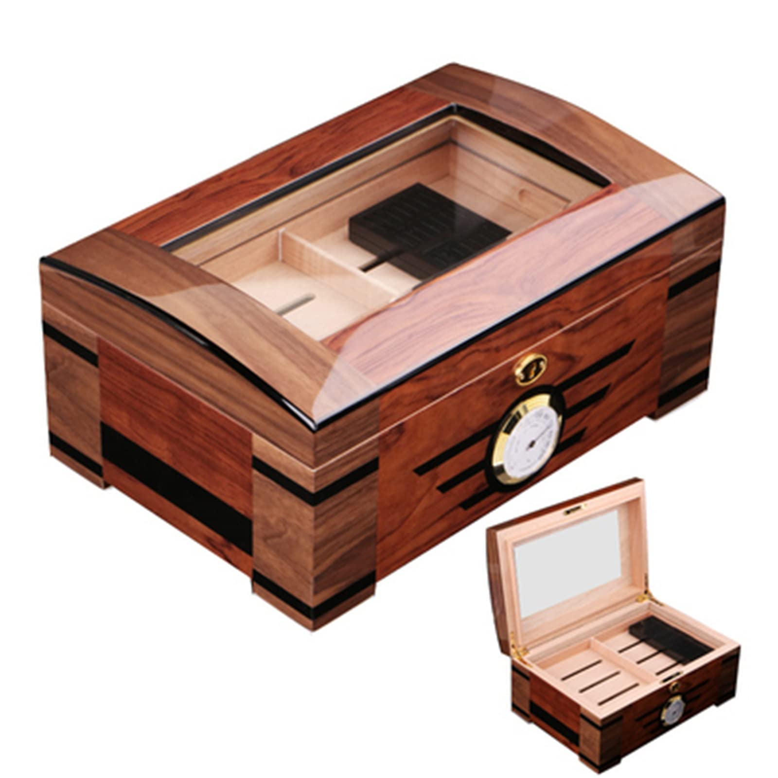 シガーボックス 葉巻ケース シガーボックスポータブルハイベッドルーム