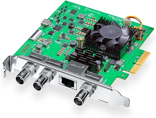Blackmagic Design DeckLink IPSDI HD Tarjeta de captura
