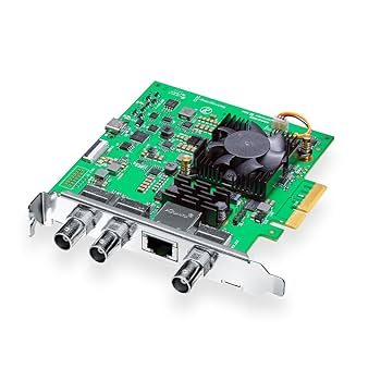 【新品未開封品】DeckLink Mini Recorder Amazon.com: Blackmagic Design DeckLink Mini Recorder 4K PCIe