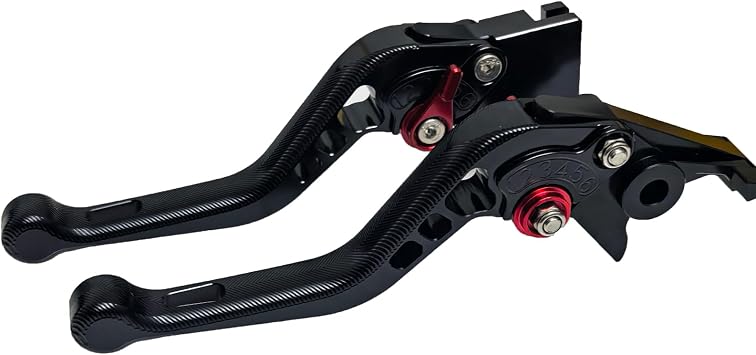 Fit for ZX6R ZX636 2007-2018,ZX10R 2006-2015.Z1000SX/NINJA 1000/Tourer 2011-2016,Z1000 2007-2016,Z750R 2011-2012 Short Brake Clutch Levers Pair