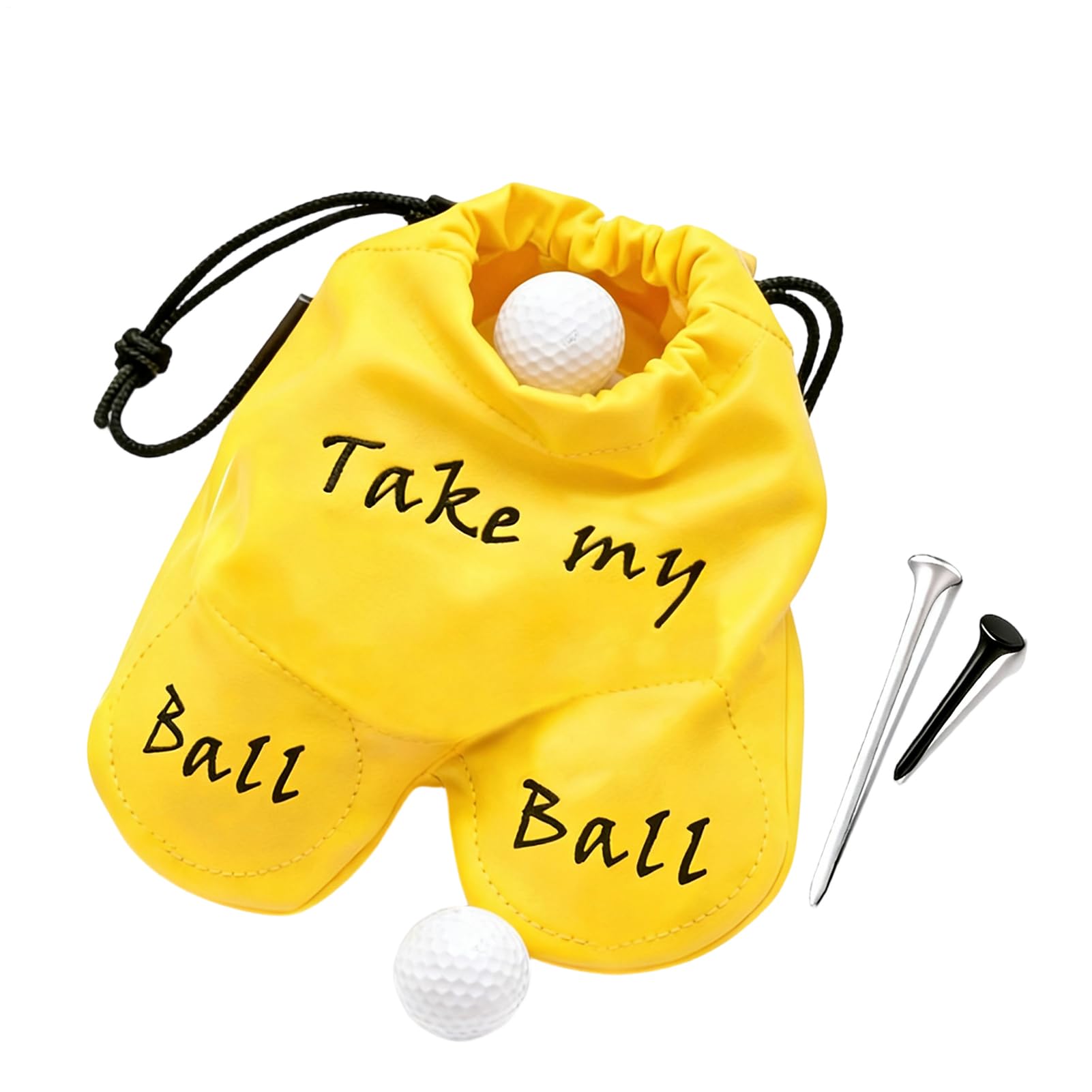 Bolsa de golf para bolas ideal como rellenos para calcetines de Navidad para papá 8