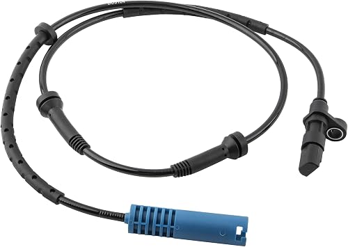 BOXI Rear Left or Right Side ABS Wheel Speed Sensor Fit for BMW E39 525i 528i 540i 1999 2000 2001 2002 2003 Base Wagon 4-Door | 34520025720 34521165536 34526756377