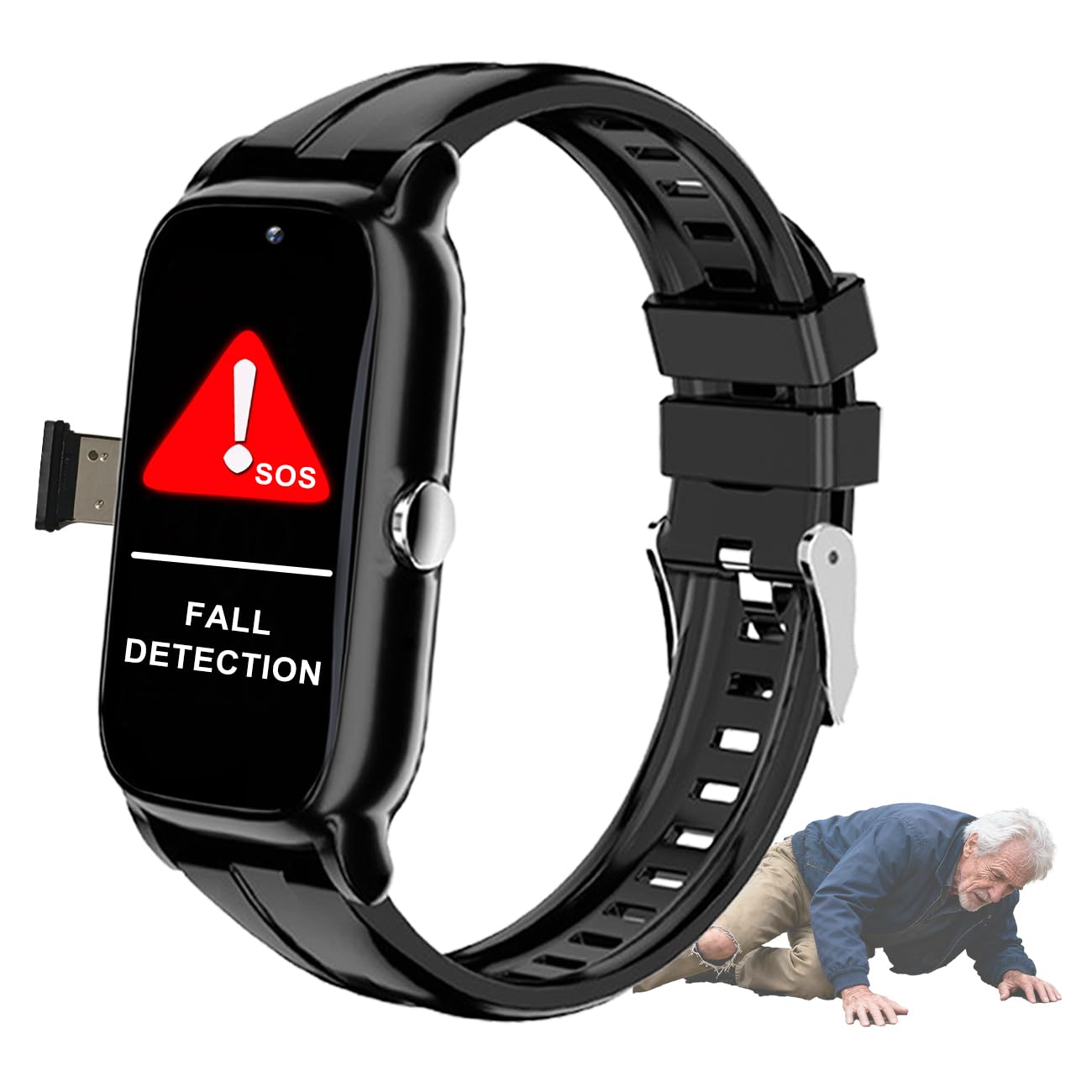 Reloj personas mayores con detección de caídas: cuida de su bienestar y mantén la unión