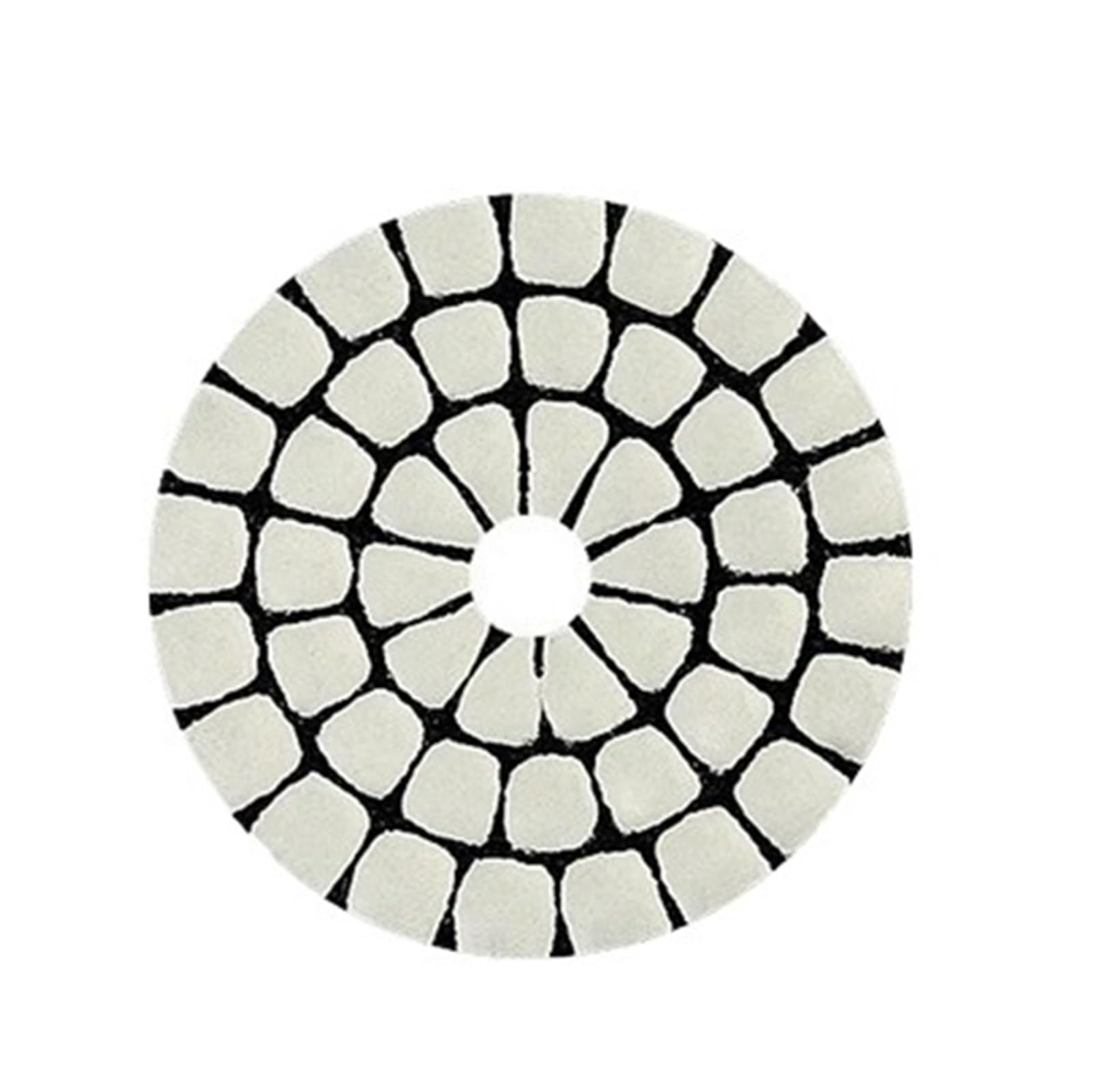 ZLWei 2 Inch 50mm Diamond Dry Polishing Pad for Marble Granite Quartzite Glass Olishing Dry Grinding Power Tools Parts