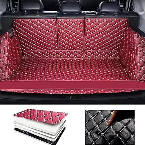 LZZNB Cobertura Completa Cuero Funda Maletero Coche Cover