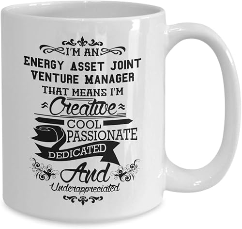 Miniatura 4 de Energy Asset Joint Venture Manager Gifts - Coffee Mug For Energy Asset Joint Venture Manager, Creative Energy Asset Joint Venture ManagingOrganizer