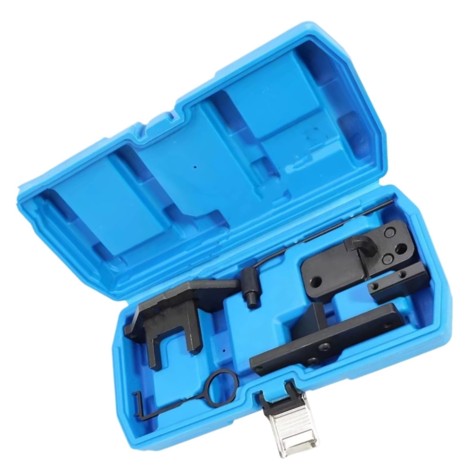 Strumento Bloccaggio Motore Compatibile con Peugeot 1.2L PureTech Euro 6.3 Set di Strumenti per La Messa in Fase del Motore con Scatola di Immagazzinaggio