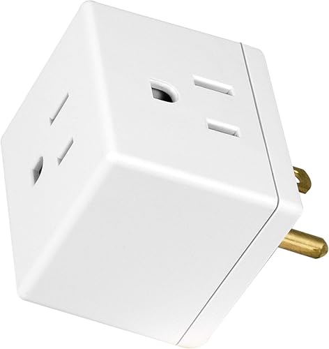 Miniatura 1 de Ladrón enchufe de pared GE