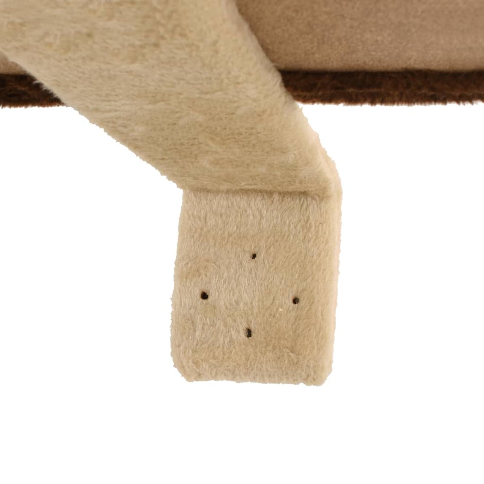 ZEYUAN Albero Gatti Tiragraffi in Sisal a Muro 194 cm Beige e Marrone,Articoli per animali,Animali domestici - Articoli,Articoli per gatti,Tiragraffi(SPU:170589)