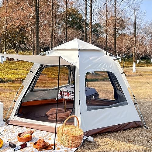 Carpa de camping portátil para una persona miniatura 4