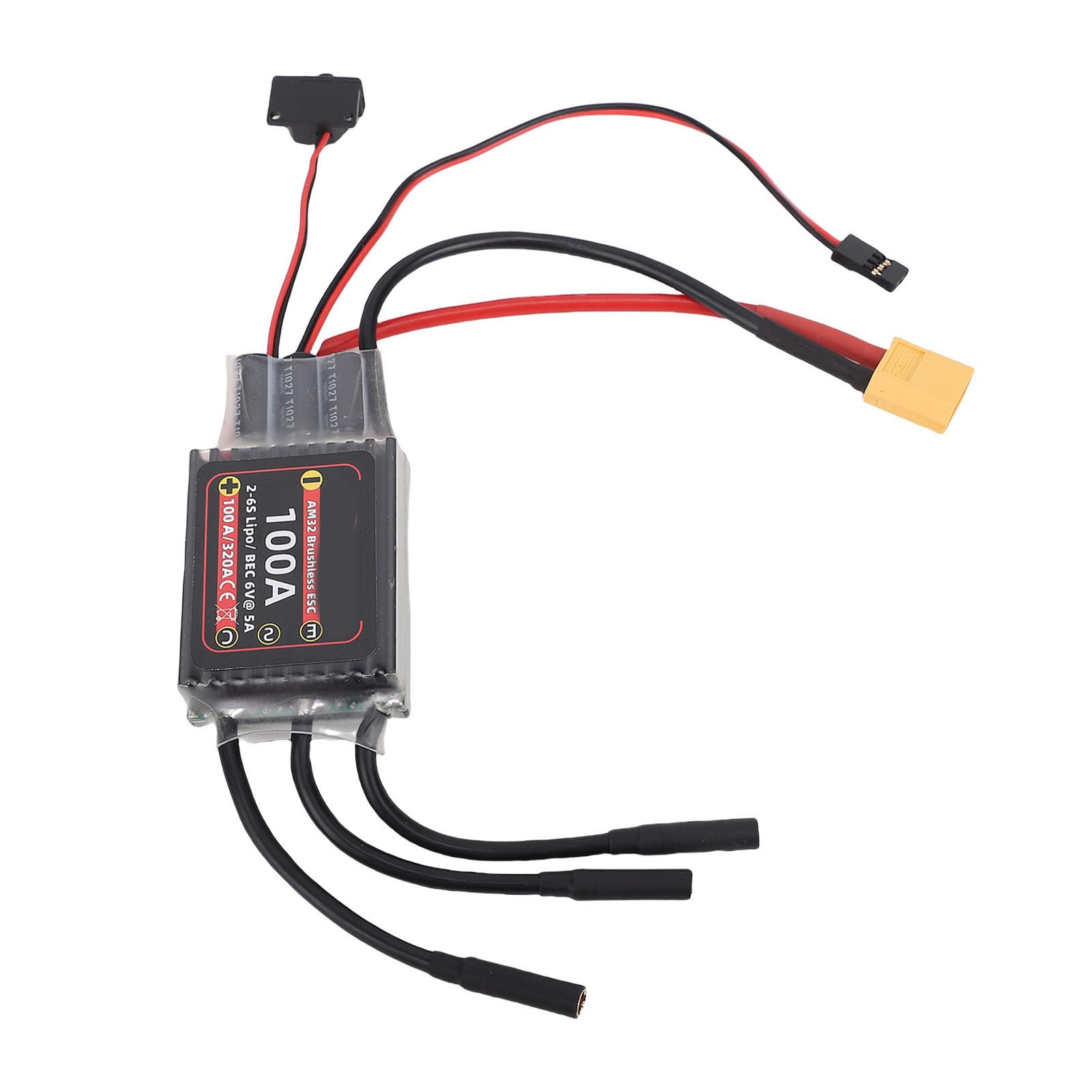 KIMISS Sostituzione ESC Senza Spazzole da 100 A per 3532 3542 Outrunner