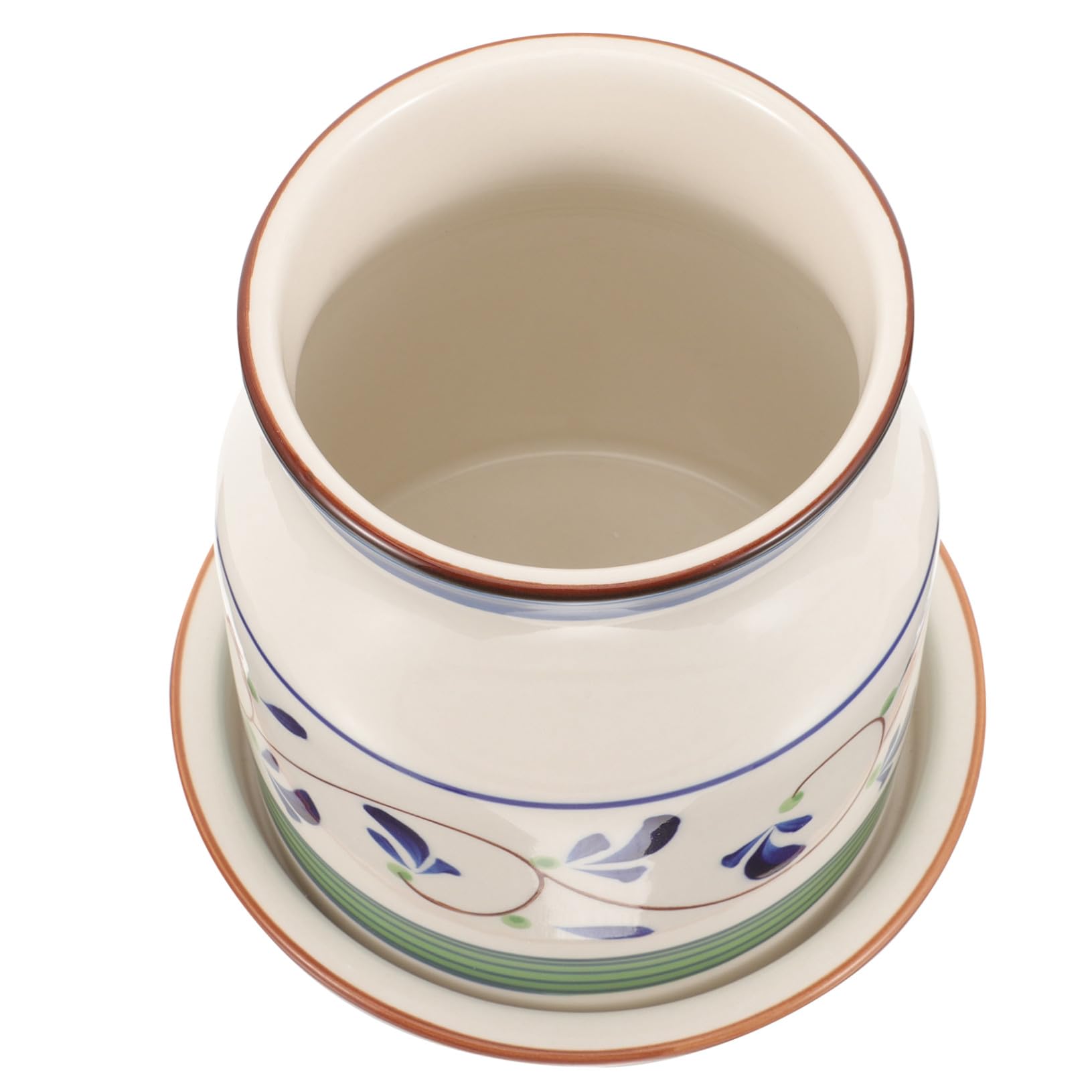 Soporte Cerámico para Secar Cubiertos y Palillos Escurridor Multifuncional para Cocina Doméstica y Hotel Diseño Delicado y Resistente Almacenamiento Práctico para Utensilios de
