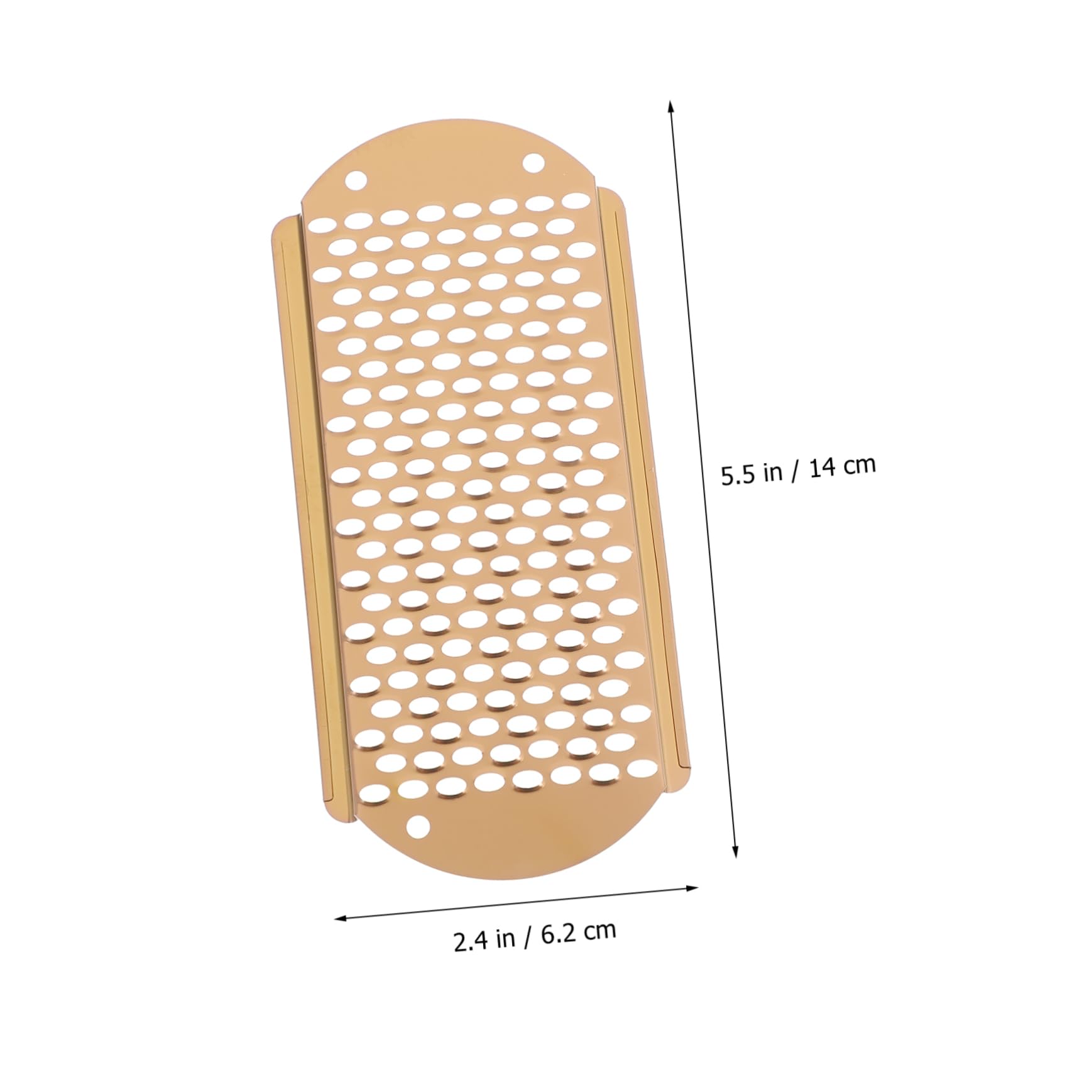 WOFASHPURET 3Pcs Foot File Ergonomic Foot Rasp for Dead Skin Removal Compact and Lightweight Foot Grater Tool for Hard Skin Care and Exfoliation