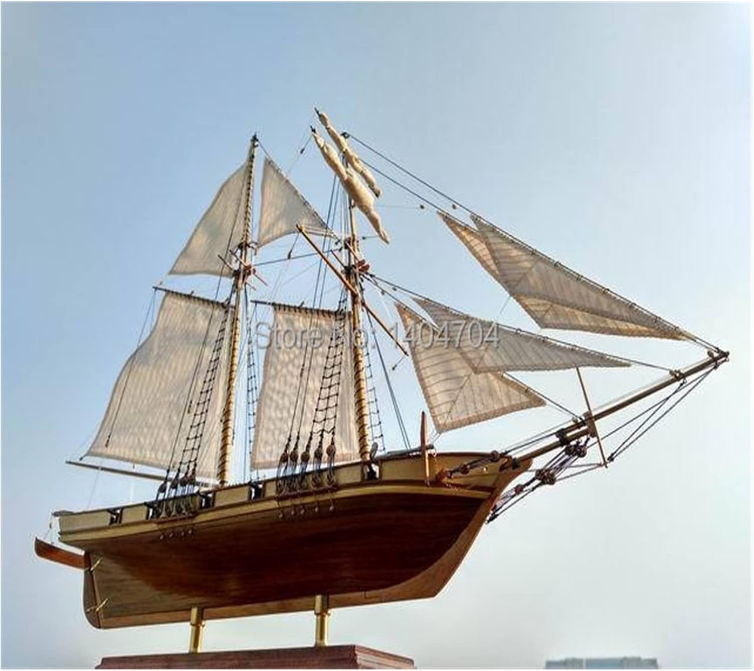 1/96 ハーヴェイ 1847 木製船モデル キット 戦艦 ハーヴェイ 1847 1 96スケール 船 帆船 ボート ヨット 木製 模型 モデルキット  プラモデル株式会社S＆L 組み立て式 クラシックアンティーク木製帆船モデルキットハーヴェイ 1847 木製船組立キット : YKO Store -  通販 ...