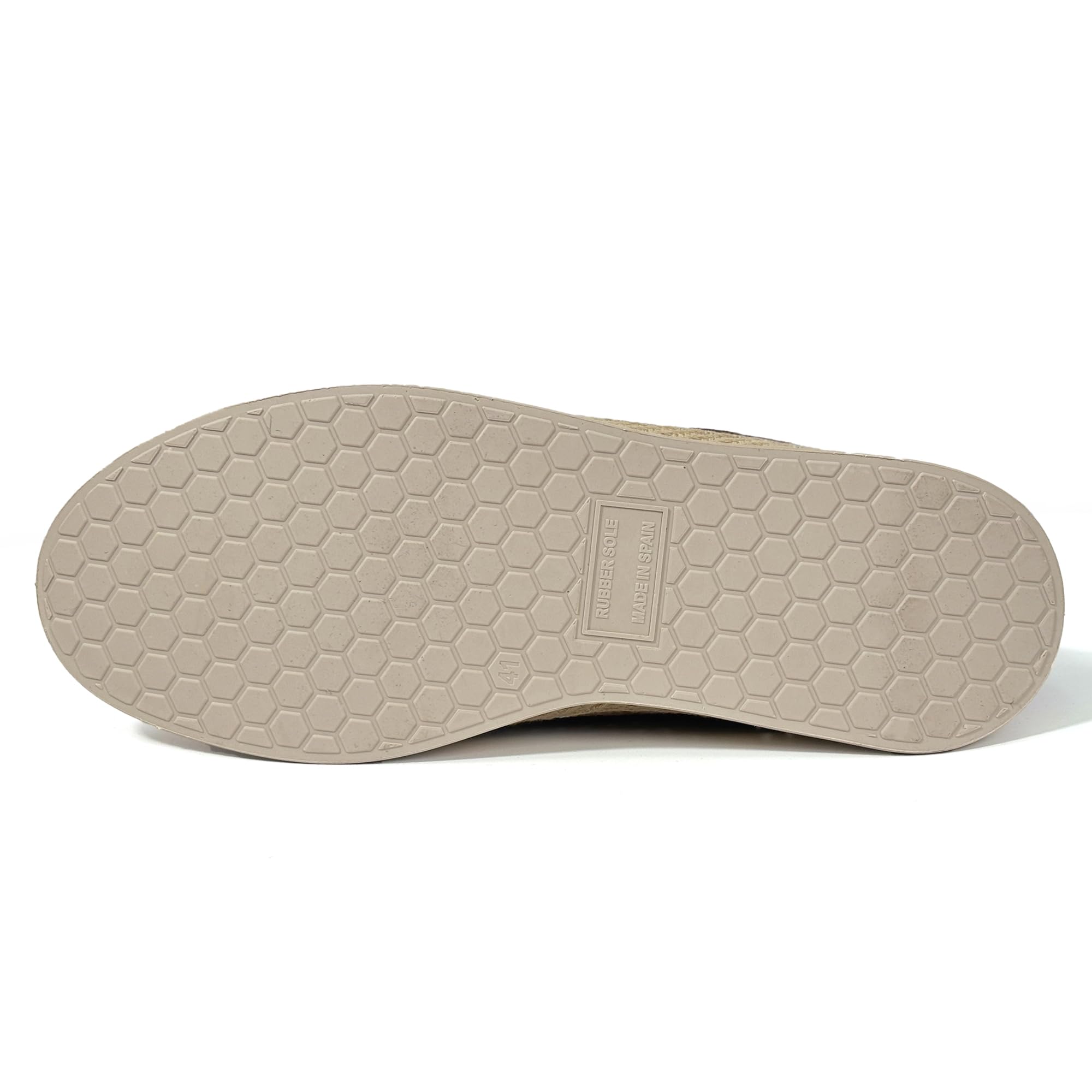 JOMIX Scarpe Uomo Estive Traspiranti con Lacci Espadrillas Casual Basse con Tomaia Traforata e Suola in Gomma Scarpe Leggere da Passeggio Made in Spagna