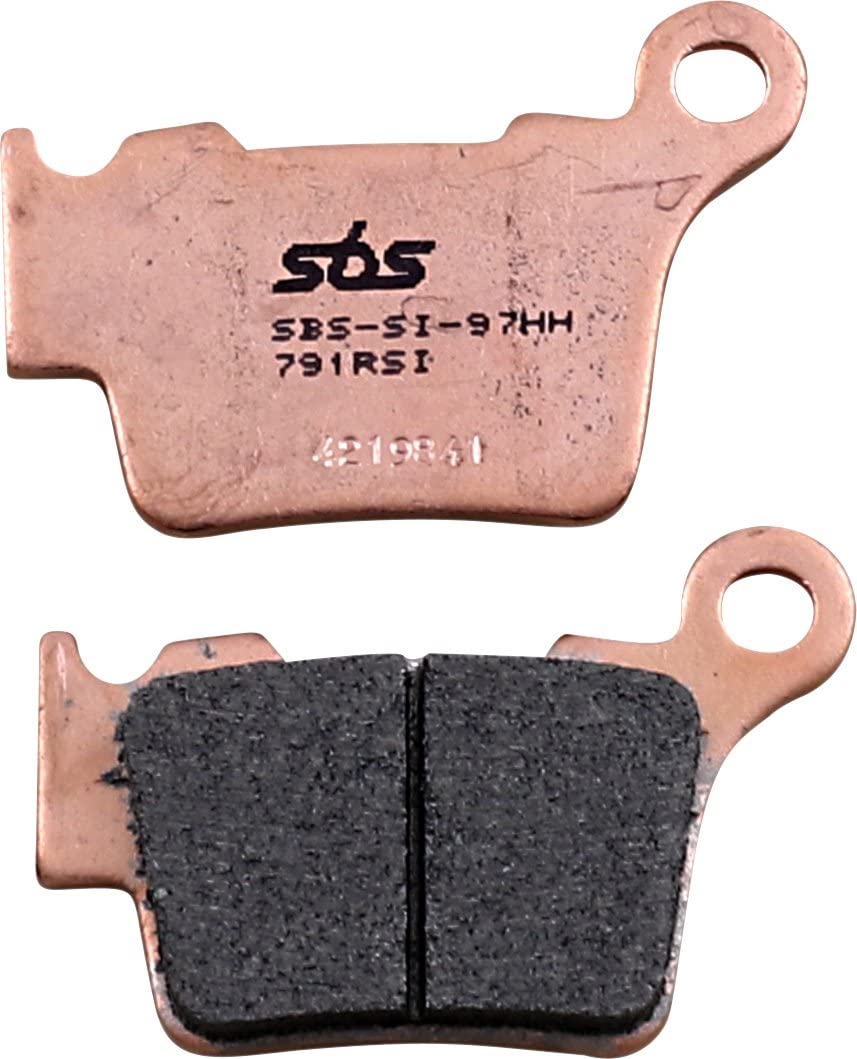 Brake Pads for SHERCO 300 SE-R 2T ENDURO RACING 2019-2022 Rear Off RR SBS