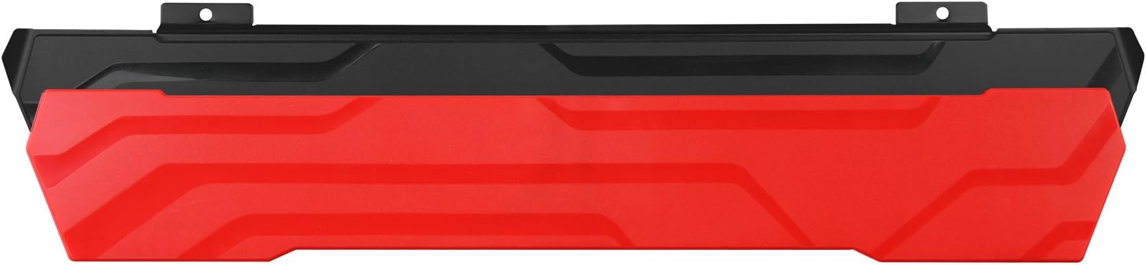 Bloody PR-22 Detachable Wrist Rest for Bloody Gaming Keyboards B810 - B820 - B975 - Replacement Part - Red & Black Plates Included