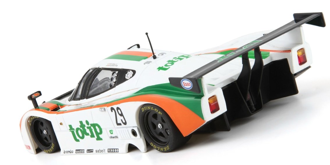 Amazon | Slot.it LANCIA LC2 No.29 Imola 1000km 1984 CA08d 通販