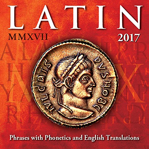 Latin Desk Box Calendar 2017