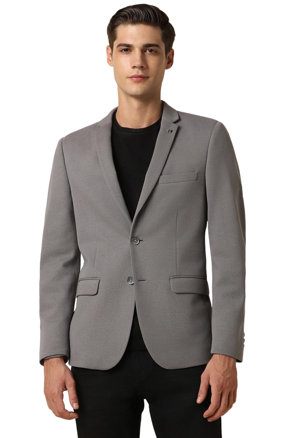 allen solly Men's Slim Fit Blazer-picture-42