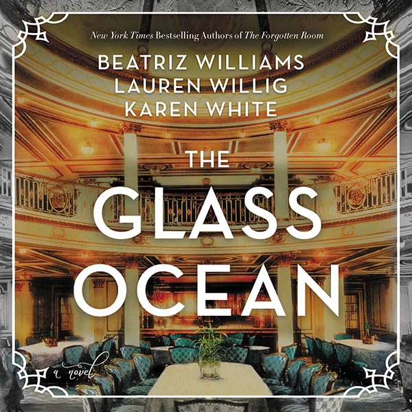 Cover art for The Glass Ocean