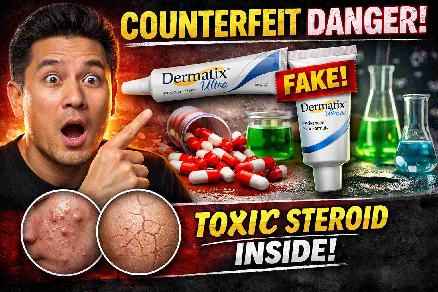 Amazon.com : Dermatix Ultra Advanced Scar Gel - 15g, Softens and