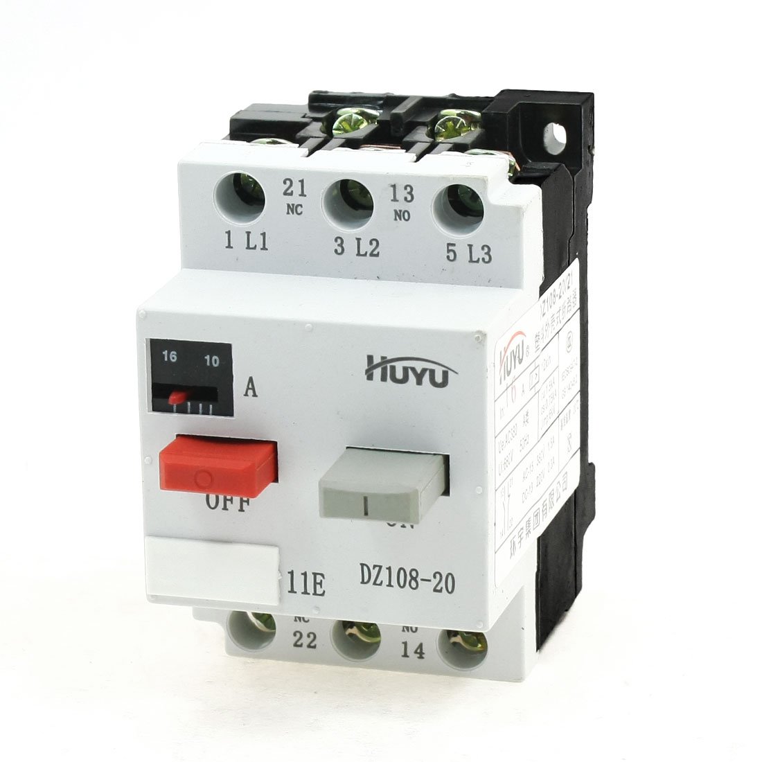 Protection moteur 3 pôles évite la surchauffe des circuits électriques AC380V
