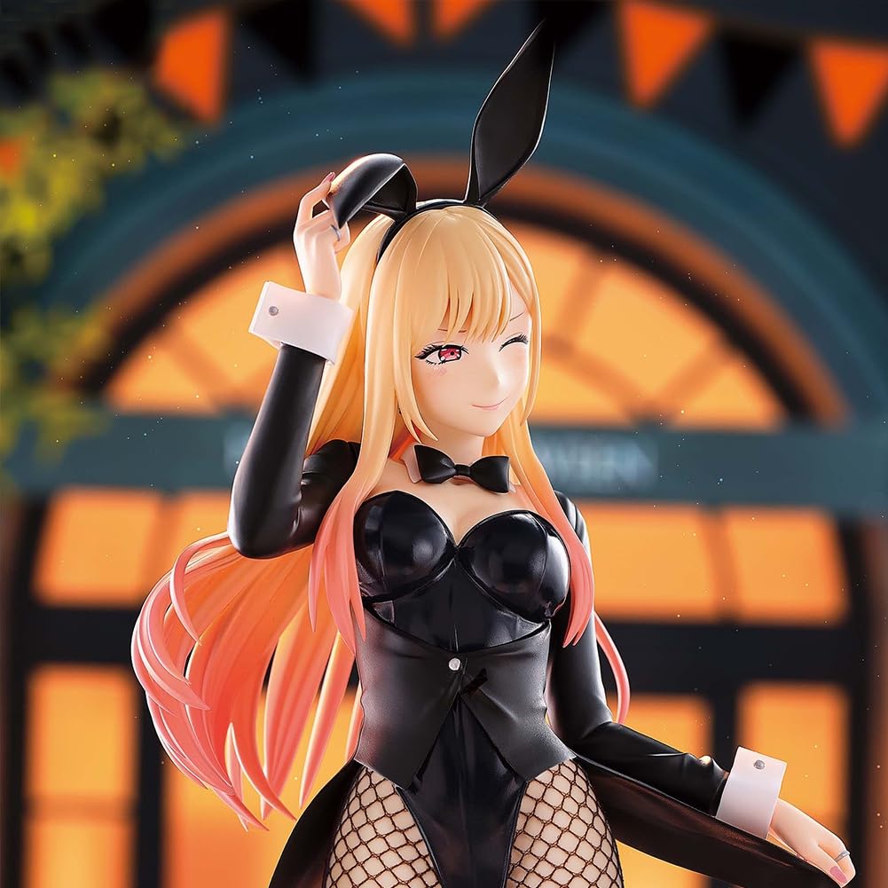 Anime Kitagawa Marin Bunny Figurine de collection 25 cm
