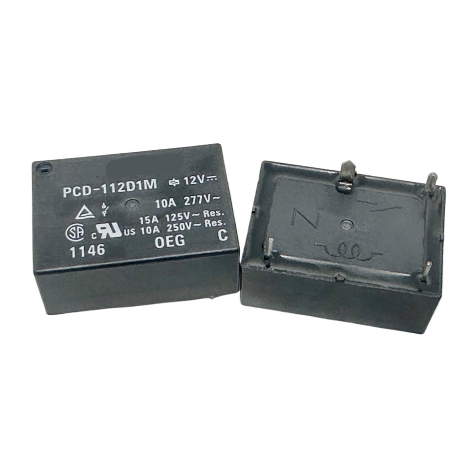 PKNVKZIDK 1pc PCD-112D1M Relay 4pins