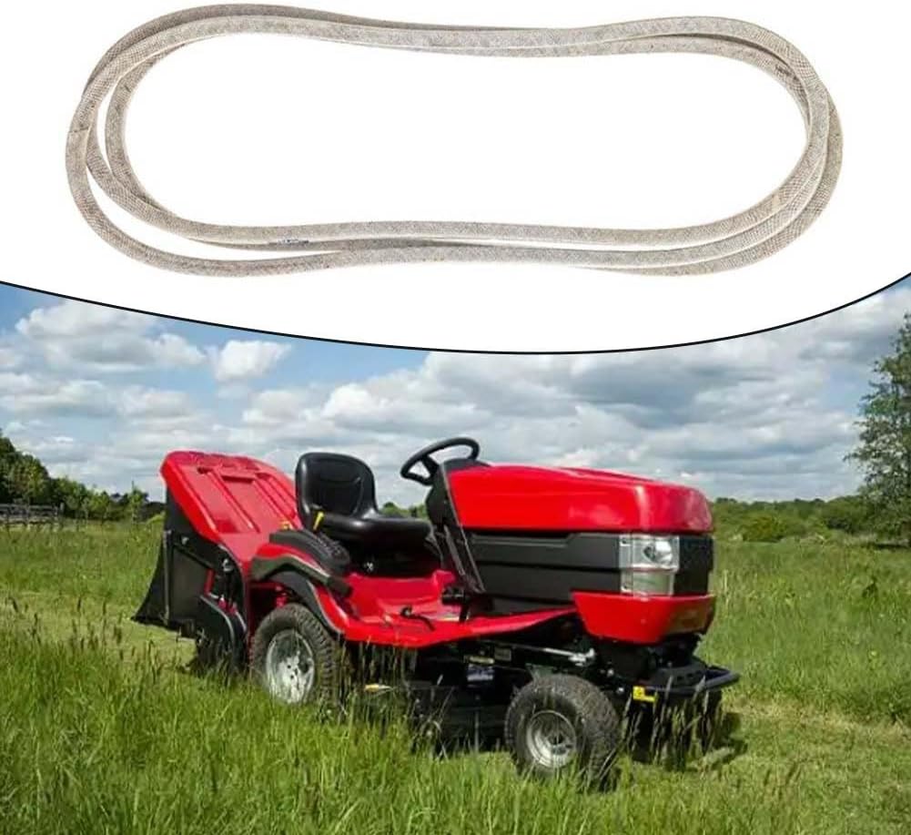 Lawn Mower Replacement Belt Lawn Mower Drive Belt for 1842Gv 1842Hv 1848Gv 1848Hv 1948Gv Lawn Mower Belt