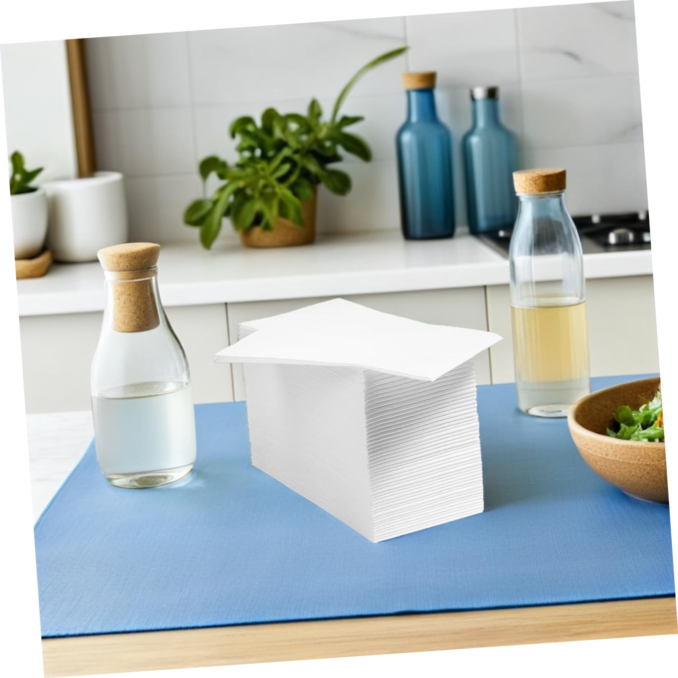 Beavorty Servilletas de Papel Elegantes para Fiestas 100 Unidades 40 X 30 Cm Color para Cócteles Bodas Eventos Más Gruesas Y Suaves