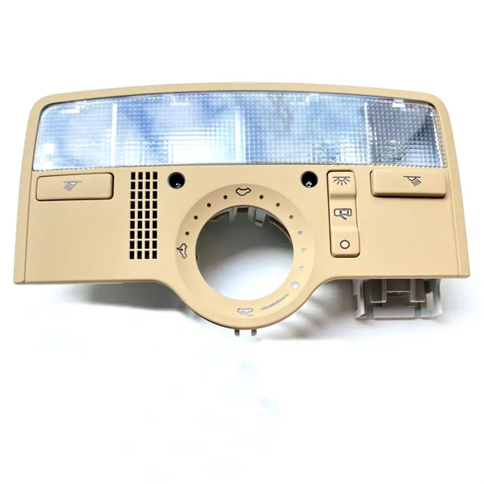 Auto-Leselampe Dome Light Skylight Reading Light Switch, für Passat, für B5 06-08 OEM 3BD 947 105 A/3B7 947 106 B Deckenleuchte für Luftkonsole (Front Dome light-01)