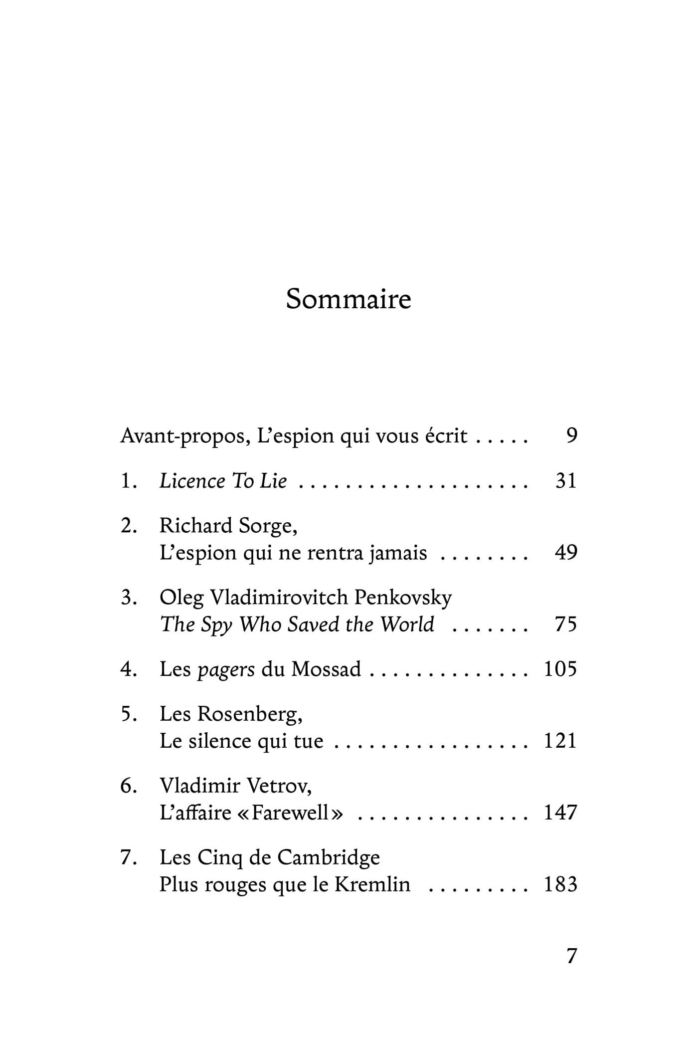 L'ombre des légendes