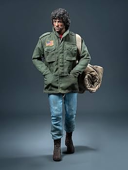 ランボーⅢ 1/6 ジョン・ランボー　フィギュア　three zero Amazon | スリーゼロ[threezero] ランボー 1/6 ジョン ランボー