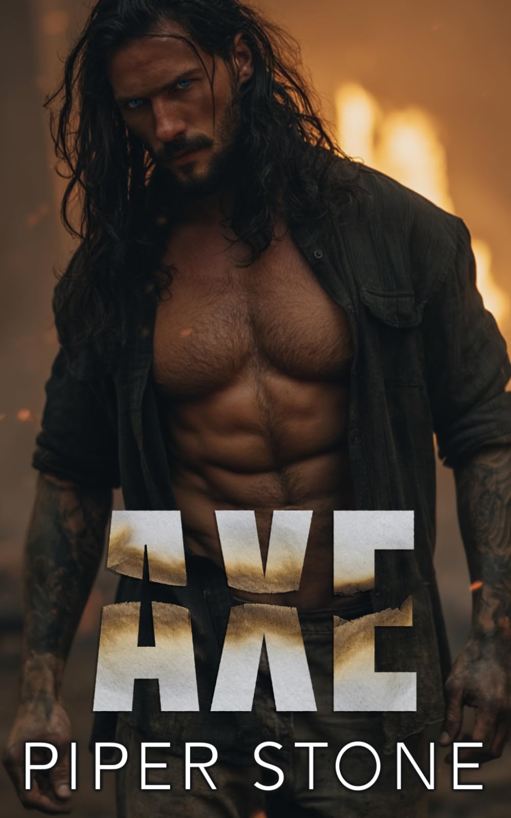 Axe: A Dark Romance (Missoula Hotshots)