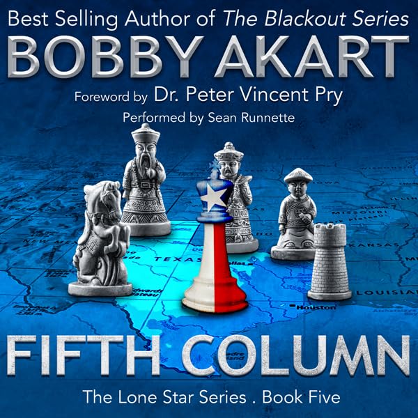 Cover art for Fifth Column