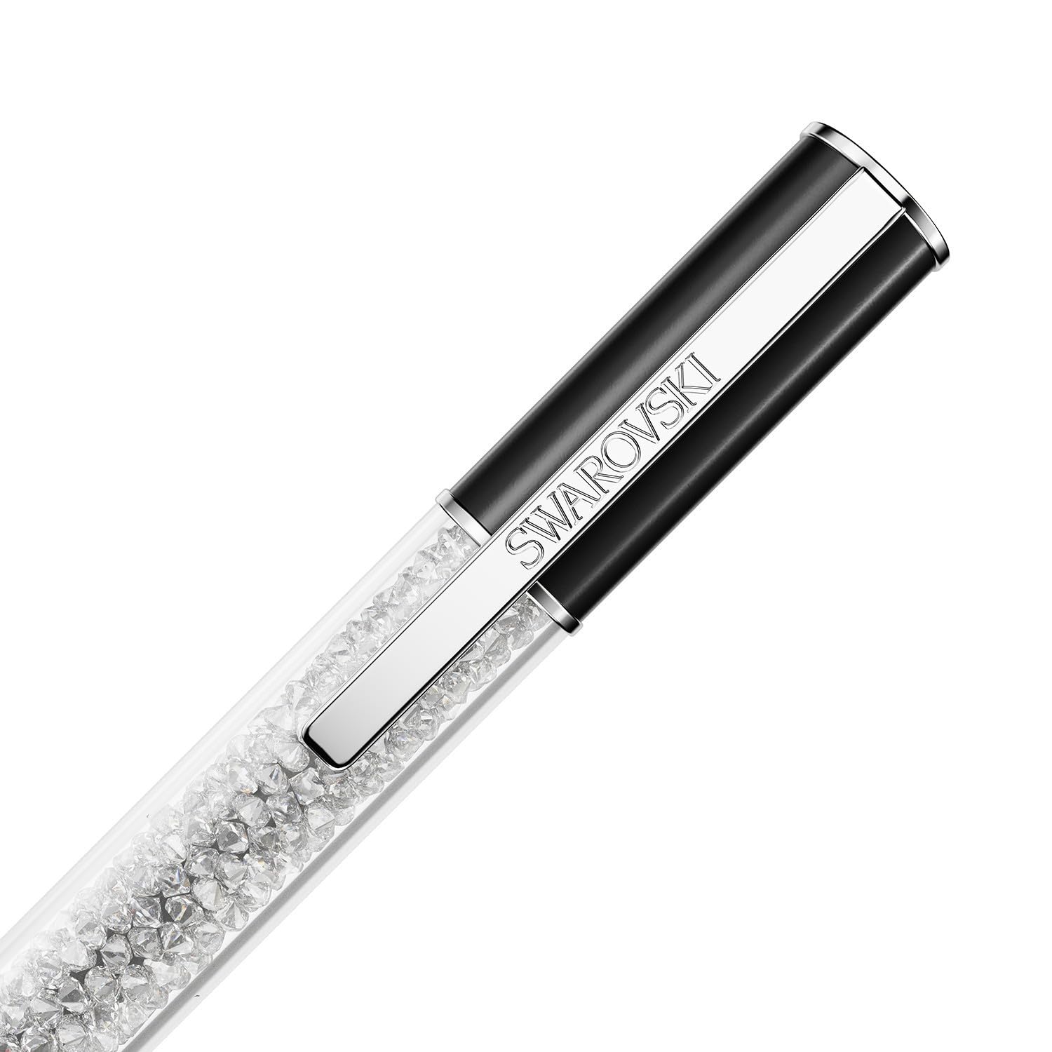 Swarovski 5694180 Crystalline Lustre Ballpoint Pen, Black - Image 3
