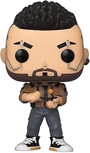 Funko Pop! Games: Cyberpunk 2077 - V-Male, Multicolor