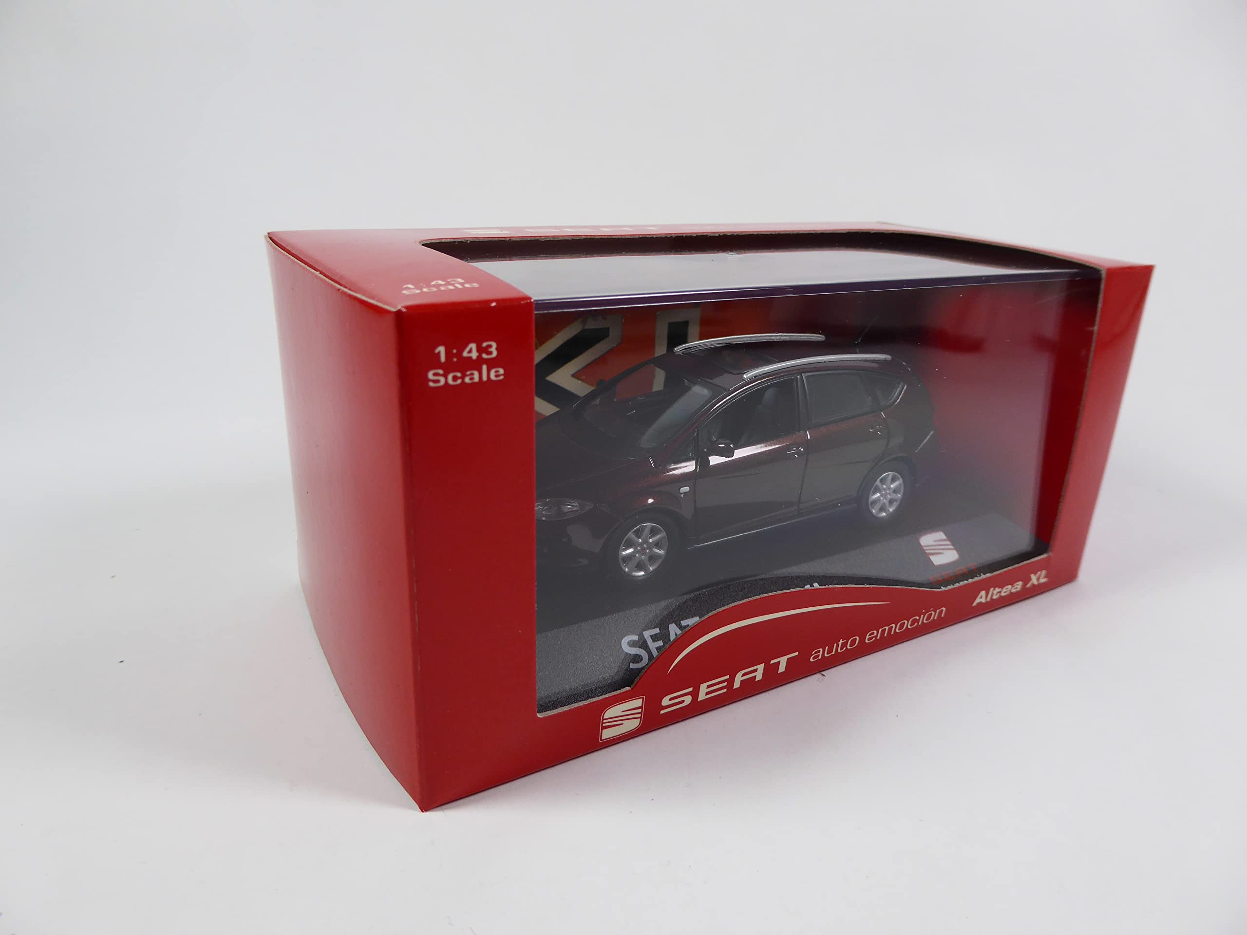 OPO 10 - Set of 3 cars 1/43 compatible with SEAT Cordoba SX + Mii + Altea XL / SE12+07+04 / SEL36, Silver, 1:43 - Image 4