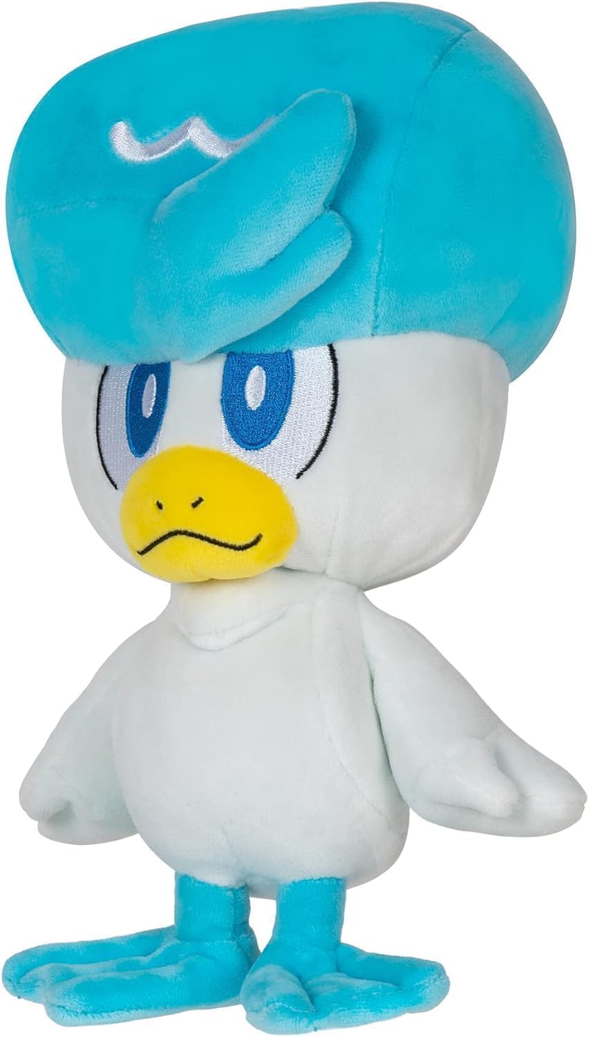 Amazon.com: Pokémon Quaxly Plush - 8-Inch Plush with Authentic