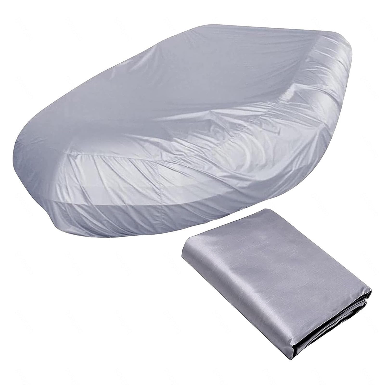 Copri Consolle Gommone 7 Dimensioni Coperture per Barche Anti-UV Impermeabile Telo per Barca per Piccoli Gommoni E Gommoni Rigidi,420 * 210 * 46cm